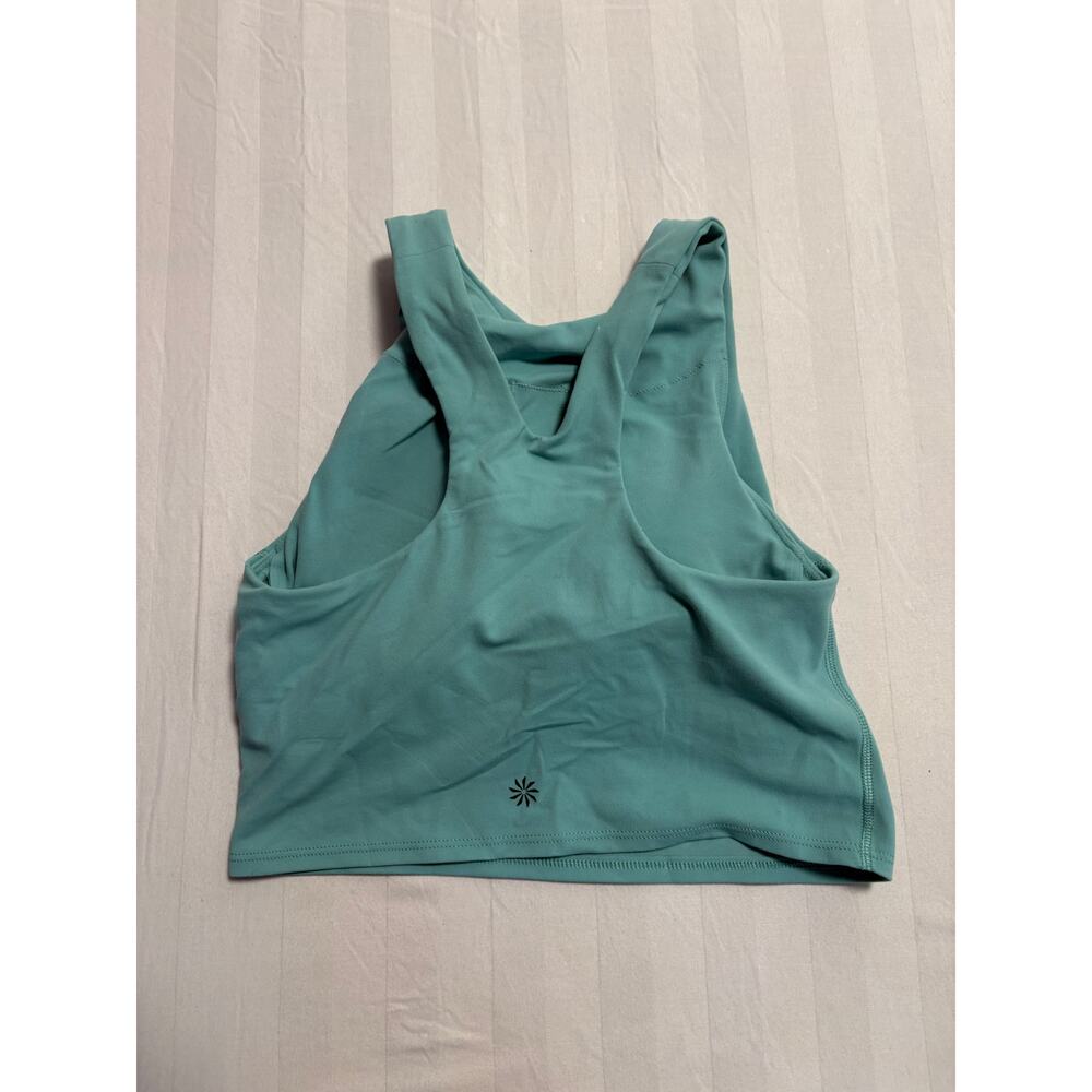 Athleta Seafoam Green Sports Bra/Crop Top XS